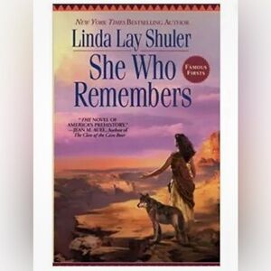 She Who Remembers by Linda Lay Shuler 2003 PBK